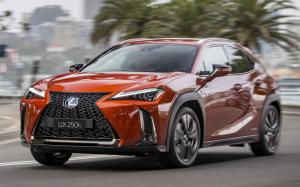 Lexus UX250h F-Sport 2019 года (AU)